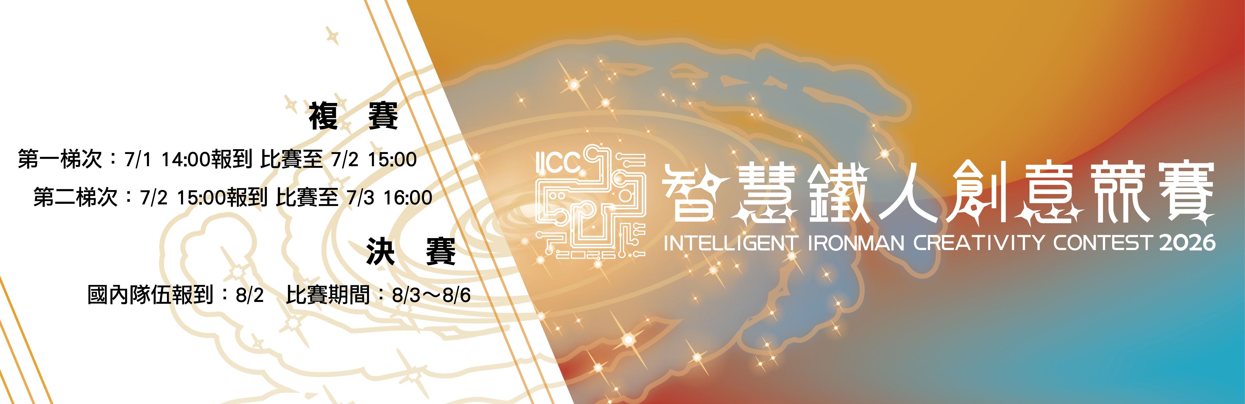2026複決賽日期