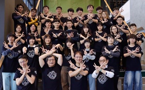 23屆智慧鐵人工作人員