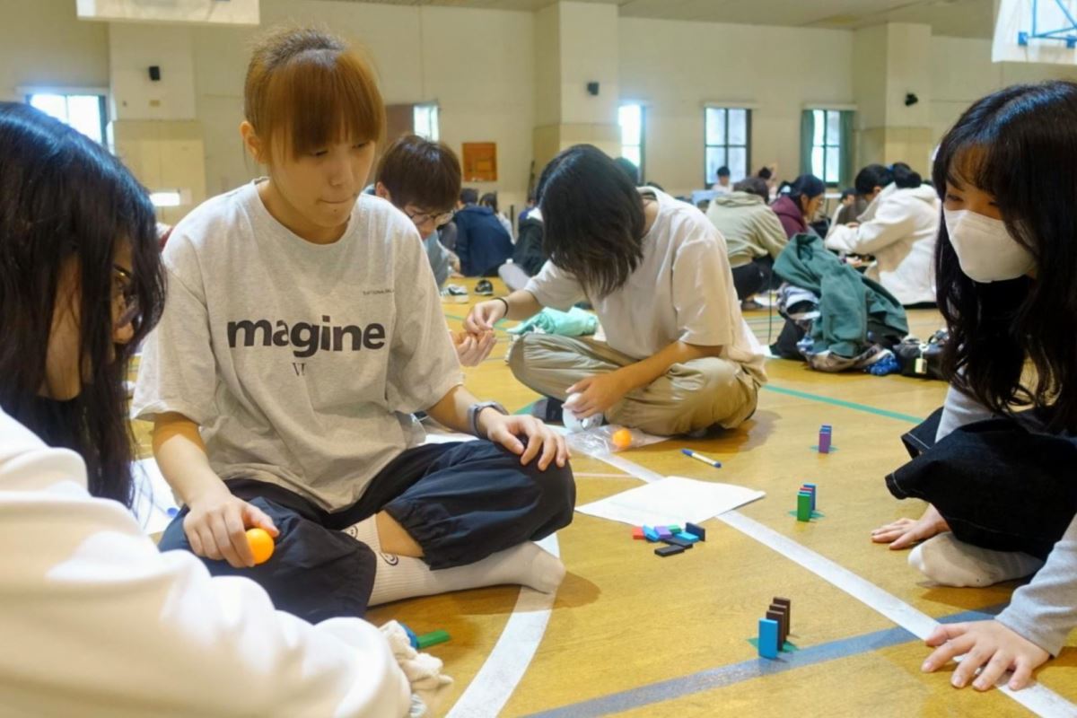 「我們六個一隊」選定了三個陷阱，作為取分目標，